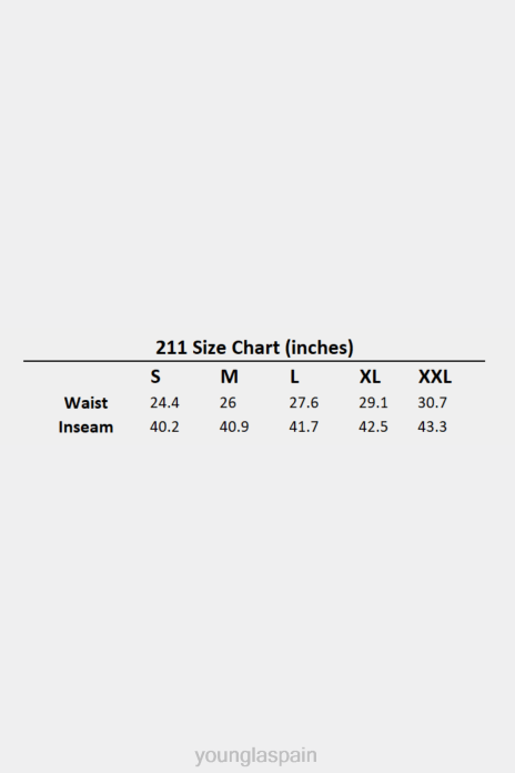 211 para él corredores hombres YoungLA azul real 4Z0B861 ropa