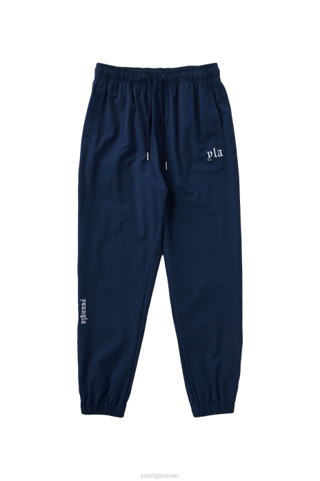 214 joggers de nailon sencillos hombres YoungLA Armada 4Z0B855 ropa