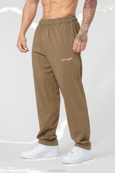 215 cubiertas de bomba sin manguito hombres YoungLA aceituna 4Z0B890 ropa