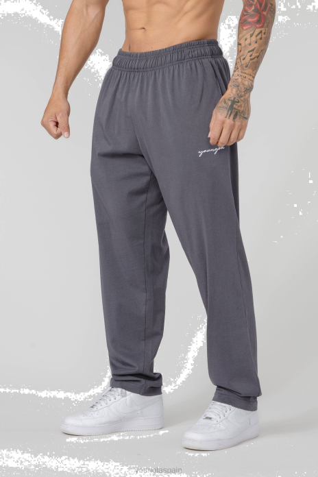 215 cubiertas de bomba sin manguito hombres YoungLA carbón 4Z0B889 ropa