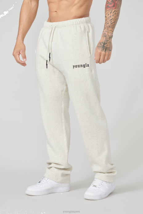 216 sudaderas eternas sin puños hombres YoungLA avena 4Z0B896 ropa