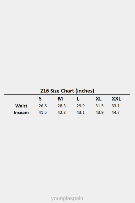 216 sudaderas eternas sin puños hombres YoungLA cuero gris 4Z0B895 ropa