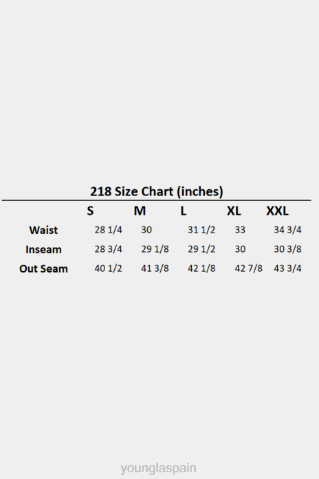 218 corredores de carga de viaje hombres YoungLA gris claro 4Z0B865 ropa