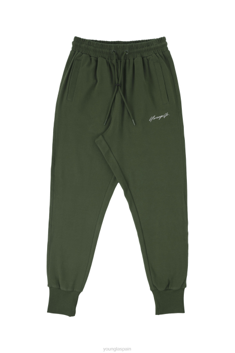 228 corredores de nube hombres YoungLA bosque verde 4Z0B875 ropa