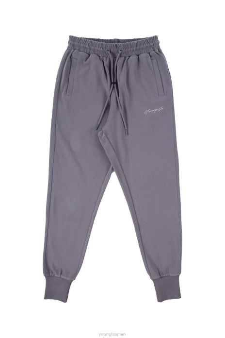 228 corredores de nube hombres YoungLA gris nardo 4Z0B870 ropa