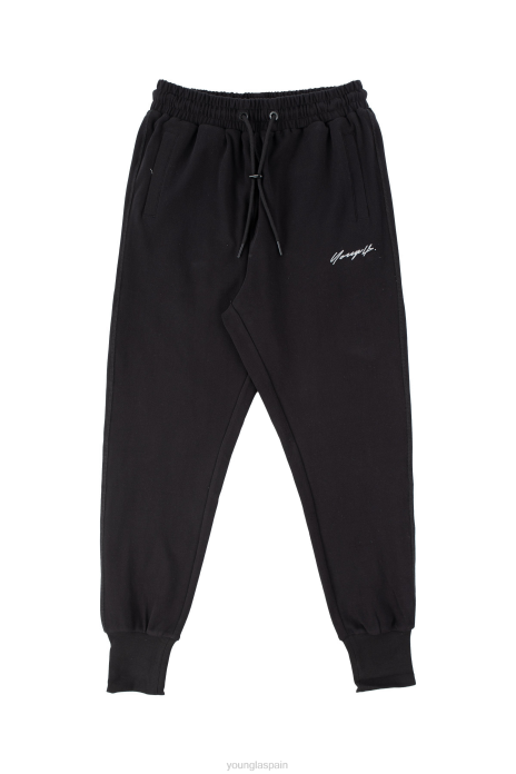 228 corredores de nube hombres YoungLA negro 4Z0B868 ropa