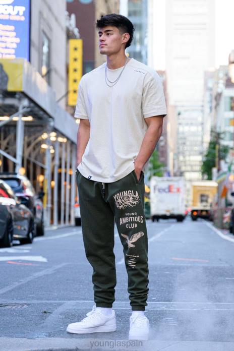 233 los corredores inmortales caen 22\" hombres YoungLA noche del bosque 4Z0B849 ropa