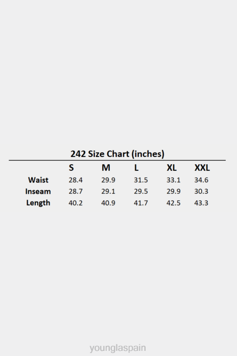 242 corredores viajeros hombres YoungLA verde oliva 4Z0B911 ropa