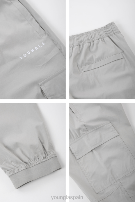 242 corredores viajeros hombres YoungLA verde oliva 4Z0B911 ropa