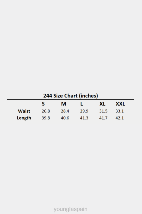 244 corredores de álamo temblón hombres YoungLA marrón 4Z0B930 ropa