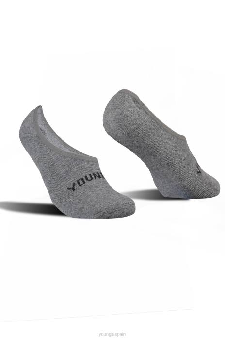 711 calcetines invisibles paquete de 3 hombres YoungLA multicolor 4Z0B993 accesorio
