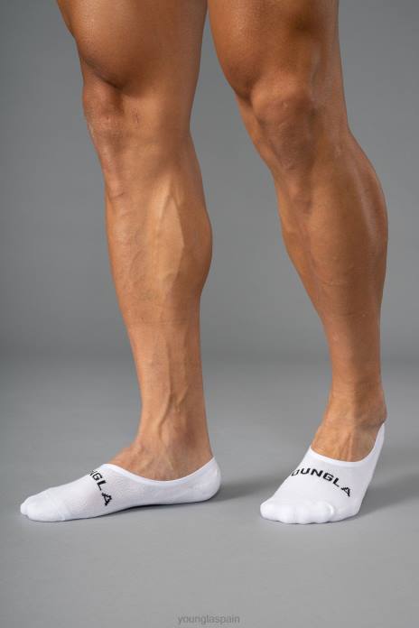 711 calcetines invisibles paquete de 3 hombres YoungLA negro 4Z0B992 accesorio