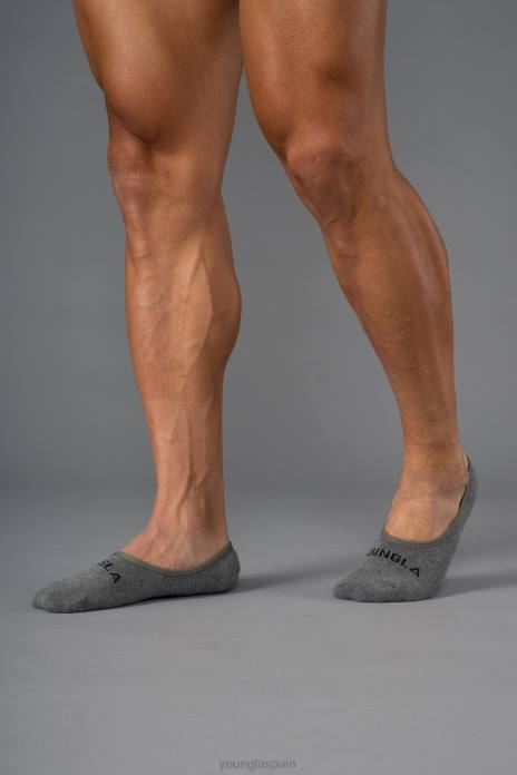 711 calcetines invisibles paquete de 3 hombres YoungLA negro 4Z0B992 accesorio