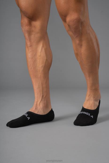 711 calcetines invisibles paquete de 3 hombres YoungLA negro 4Z0B992 accesorio