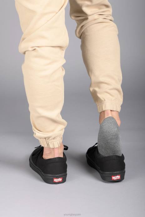 711 calcetines invisibles paquete de 3 hombres YoungLA negro 4Z0B992 accesorio