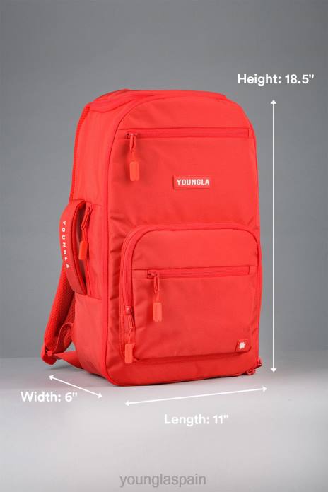 730 mochilas de expedición hombres YoungLA broncearse 4Z0B965 accesorio