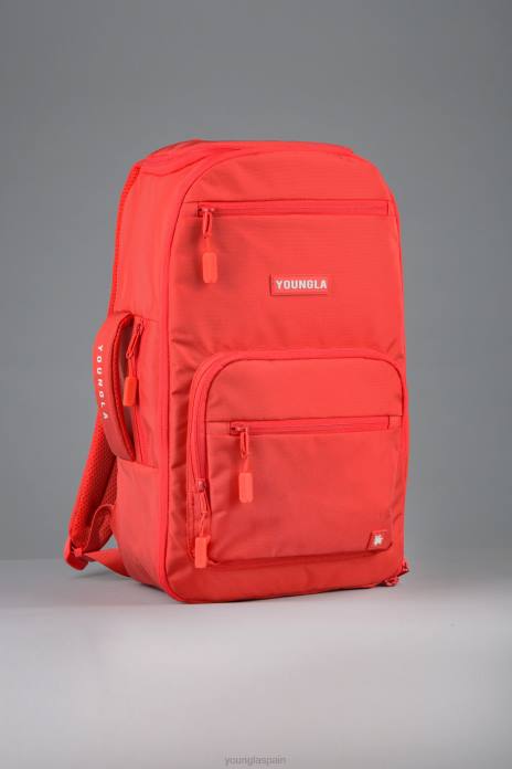 730 mochilas de expedición hombres YoungLA rojo 4Z0B966 accesorio