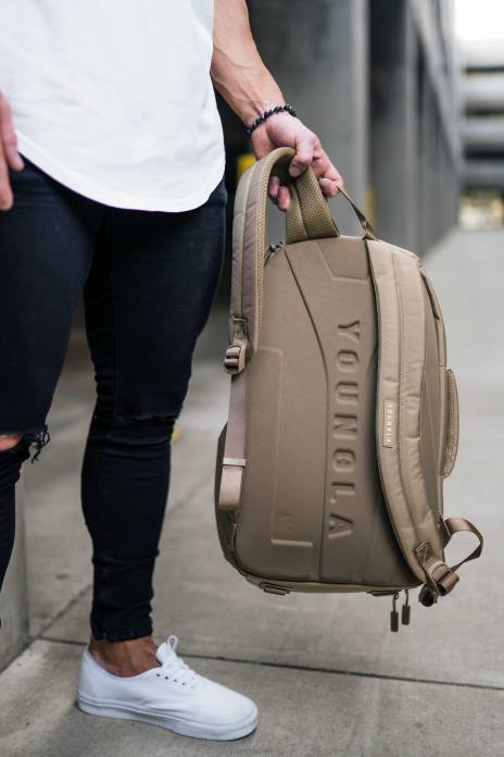 730 mochilas de expedición hombres YoungLA rojo 4Z0B966 accesorio