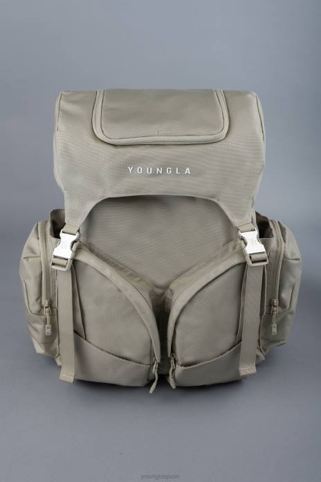 731 mochilas de gran recorrido hombres YoungLA crema 4Z0B989 accesorio
