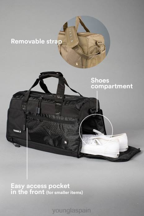 740 bolsas de lona de élite hombres YoungLA broncearse 4Z0B968 accesorio