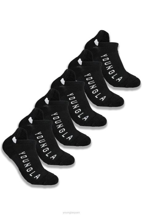 Calcetines tobilleros 710 Performance, paquete de 3 hombres YoungLA negro 4Z0B981 accesorio