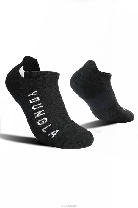 Calcetines tobilleros 710 Performance, paquete de 3 hombres YoungLA negro 4Z0B981 accesorio