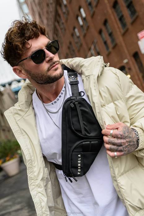 bolsas para cadáveres cruz 750 mach 1 hombres YoungLA negro 4Z0B974 accesorio