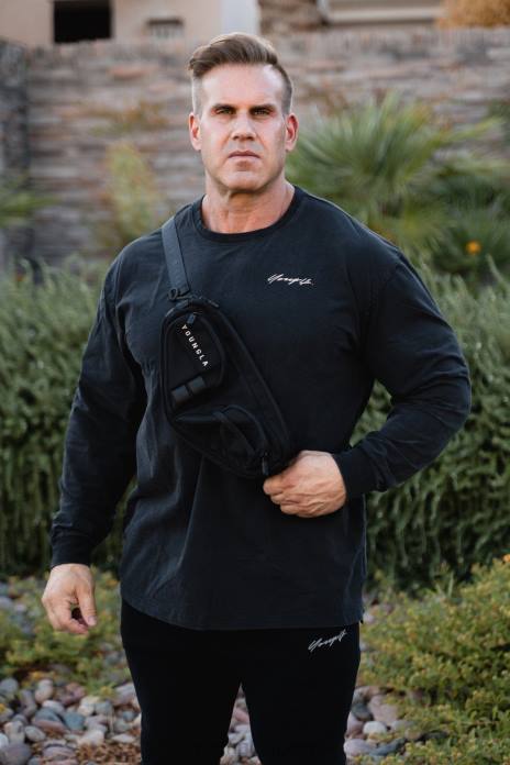 bolsas para cadáveres cruz 750 mach 1 hombres YoungLA negro 4Z0B974 accesorio