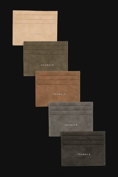 titular de la tarjeta ejecutiva 725 hombres YoungLA broncearse 4Z0B987 accesorio