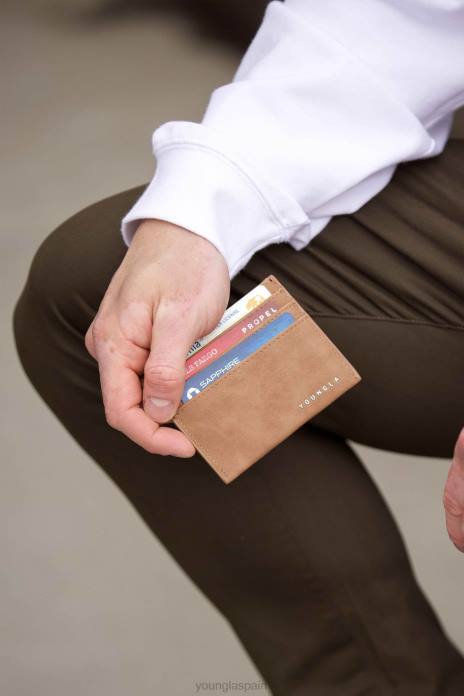 titular de la tarjeta ejecutiva 725 hombres YoungLA gris oscuro 4Z0B985 accesorio