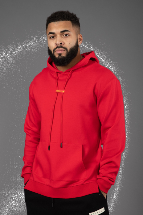 542 sudaderas con capucha pro-tech hombres YoungLA rojo 4Z0B787 ropa