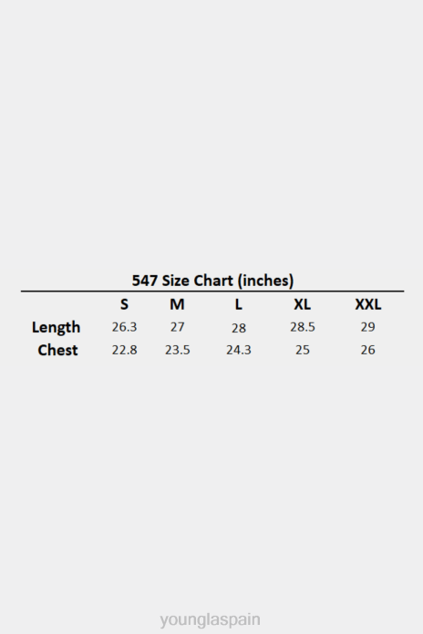 547 sudaderas con capucha de punto mojave hombres YoungLA blanquecino 4Z0B765 ropa