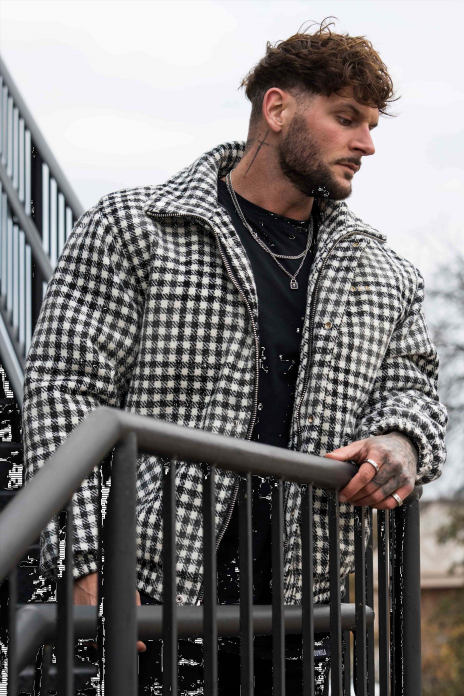 563 chaquetas kingpin hombres YoungLA blanquecino 4Z0B826 ropa