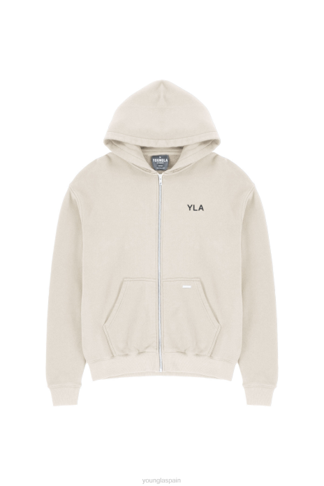 sudadera con capucha 515 monarca hombres YoungLA lavado de huesos 4Z0B790 ropa