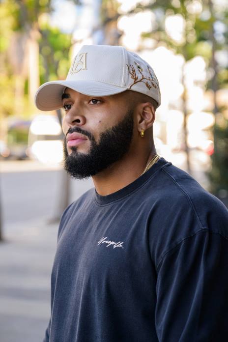 918 sombreros de la rama hombres YoungLA carbón 4Z0B961 ropa