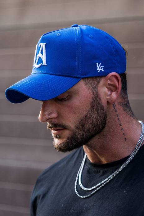 920 a-frame la gorra snapback 2.0 hombres YoungLA azul real 4Z0B946 ropa