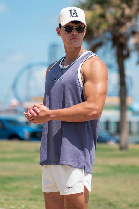 920 a-frame la gorra snapback 2.0 hombres YoungLA blanquecino 4Z0B944 ropa