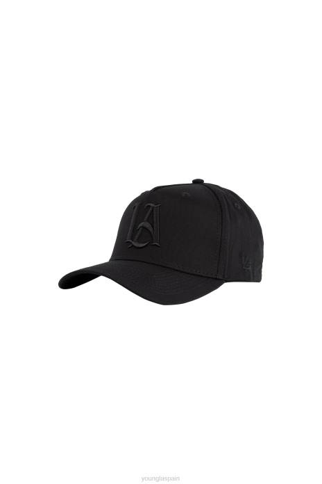 920 a-frame la gorra snapback 2.0 hombres YoungLA negro 4Z0B940 ropa