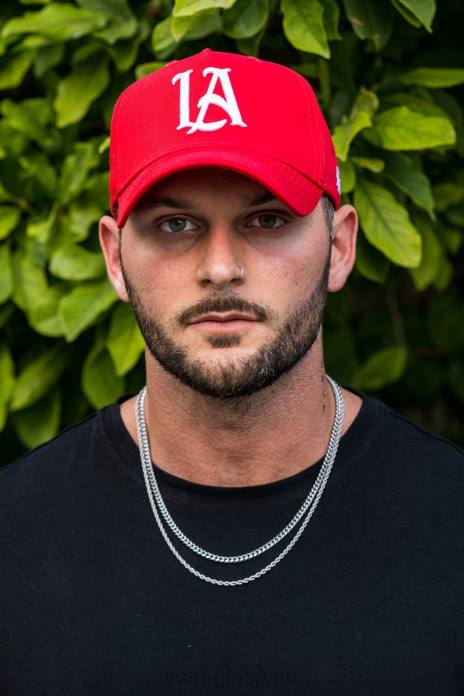 920 a-frame la gorra snapback 2.0 hombres YoungLA todo negro 4Z0B939 ropa
