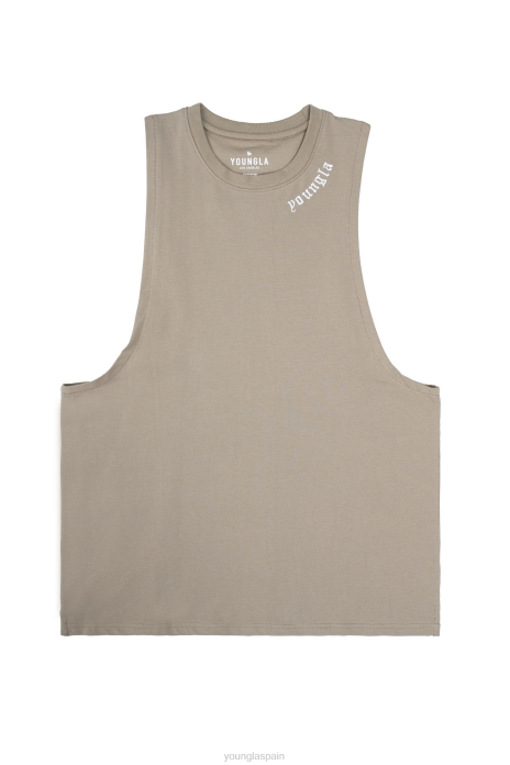 303 viejos tanques ingleses hombres YoungLA broncearse 4Z0B76 ropa