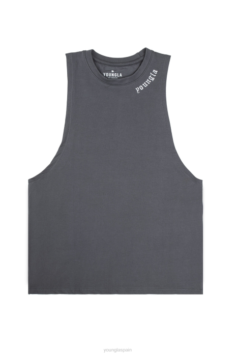 303 viejos tanques ingleses hombres YoungLA carbón 4Z0B74 ropa