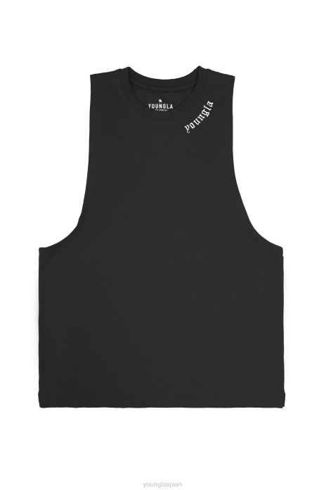 303 viejos tanques ingleses hombres YoungLA negro 4Z0B73 ropa