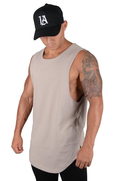 308 tanques musculares hombres YoungLA arena 4Z0B84 ropa