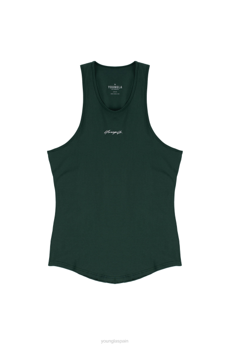 309 tanques exclusivos hombres YoungLA bosque verde 4Z0B24 ropa