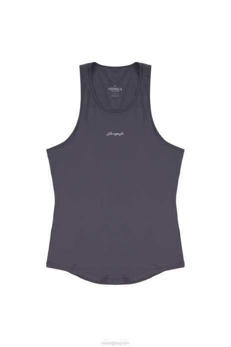 309 tanques exclusivos hombres YoungLA gris nardo 4Z0B27 ropa