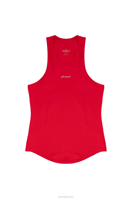 309 tanques exclusivos hombres YoungLA rojo 4Z0B29 ropa