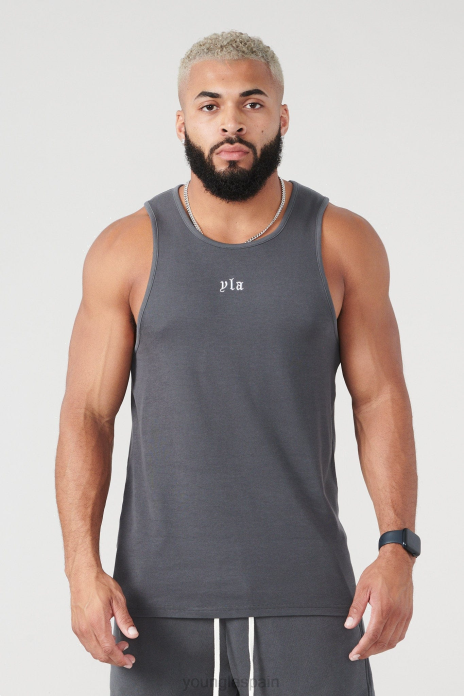 310 tanques de san diego hombres YoungLA lavado gris nardo 4Z0B44 ropa