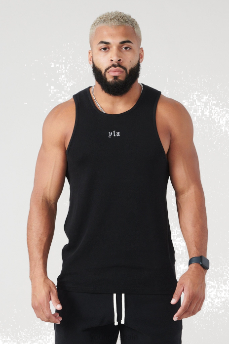 310 tanques de san diego hombres YoungLA lavado negro 4Z0B41 ropa