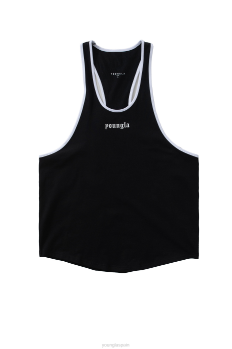 322 tanques de la era dorada hombres YoungLA negro 4Z0B30 ropa