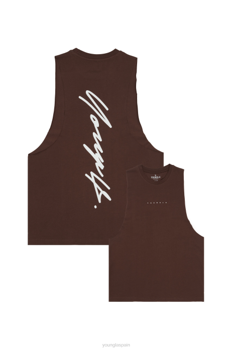 323 tanques de delt autógrafos hombres YoungLA dulce de azúcar caliente 4Z0B8 ropa